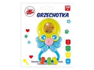 Opakowanie Grzechotka ośmiornica z dźwiękiem
