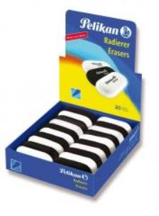 Opakowanie Gumka Black&White (20szt)