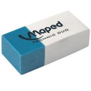 Opakowanie Gumka Duo dwustronna dsp (36szt) MAPED