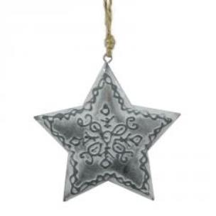 Opakowanie Gwiazda - ozdoba wisząca CHRISTMAS JOY
