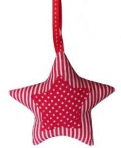 Opakowanie Gwiazdka - ozdoba wisząca CHRISTMAS JOY