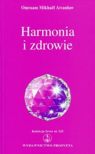 Okładka książki Harmonia i zdrowie