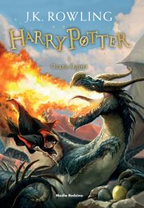 Okładka książki Harry Potter 4 Czara Ognia TW w.2017