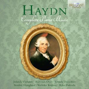 Opakowanie Haydn: Complete Piano Music