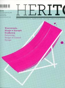 Opakowanie Herito nr 24 Wzorowanie Dizajn w Europie Środkowej
