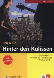 Opakowanie Hinter den Kulissen + CD