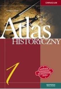 Okładka książki Historia GIM 1 Atlas. Materiały edukacyjne OPERON