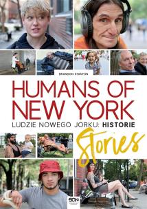 Okładka książki Humans of New York. Ludzie z Nowego Yorku Historie