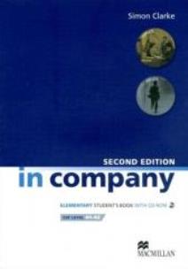 Okładka książki IN COMPANY 2ND ED ELEMENTARY SB/CD PACK-MACM