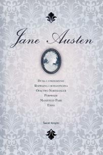Okładka książki Jane Austen. Dzieła zebrane
