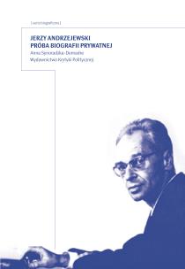 Okładka książki Jerzy Andrzejewski