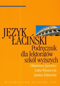 Okładka książki Język łaciński Podręcznik dla lektoratów szkół wyższych