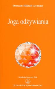 Okładka książki Joga odżywiania