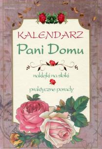 Opakowanie Kalendarz pani domu B5 + naklejki