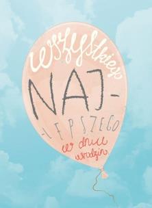 Opakowanie Karnet urodziny Balon 12x16,5 cm