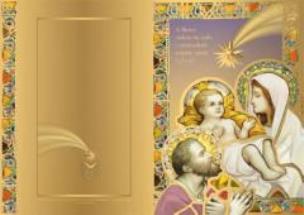 Opakowanie Karnety Boże Narodzenie A Słowo.. 2 pakiet (20szt)