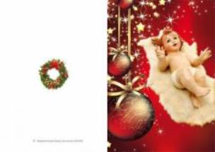 Opakowanie Karnety Boże Narodzenie Jezusek pakiet (20szt)