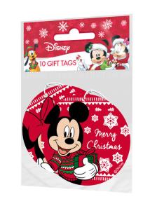 Opakowanie Karnety prezentow Miki 10 sztuk