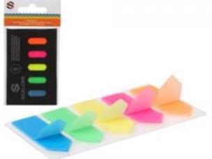 Opakowanie Karteczki kolorowe znaczniki