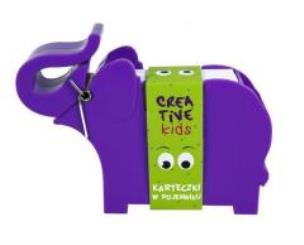 Opakowanie Karteczki w pojemniku CREATIVE KIDS