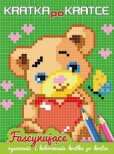 Okładka książki Kartka po kartce - Miś