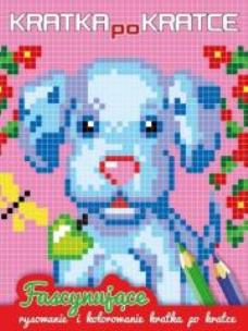 Okładka książki Kartka po kartce - Piesek