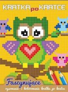 Okładka książki Kartka po kartce - Sówka