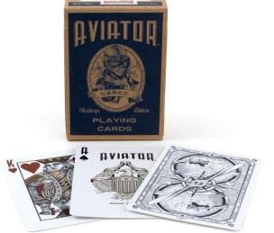 Opakowanie Karty Aviator Heritage