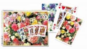 Opakowanie Karty Floral Paradise PIATNIK