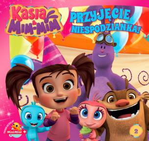 Okładka książki Kasia & Mim-Mim