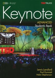 Keynote Advanced Students Book + DVD + Online Workbook C1. Autor: Dummett Paul, Lansford Lewis. Multiszop.pl Okładka książki Keynote Advanced Students Book + DVD + Online Workbook C1