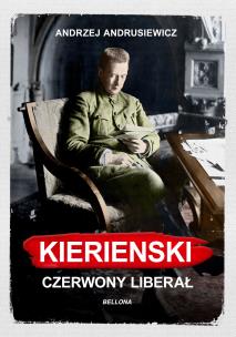 Okładka książki Kiereński Czerwony liberał