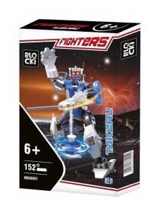 Opakowanie Klocki Blocki Fighters Takeru 152 elementy