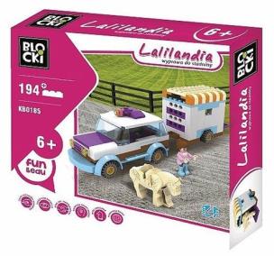 Opakowanie Klocki Blocki Lalilandia Wyprawa do stadniny