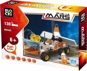 Opakowanie Klocki Blocki - Misja Mars 130el