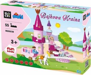 Opakowanie Klocki Blocki MUBI Bajkowa Kraina 55el