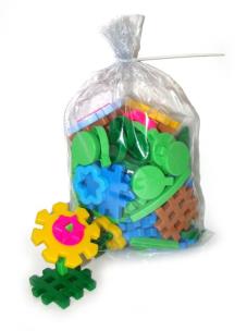 Opakowanie Klocki Flora 91 elementów