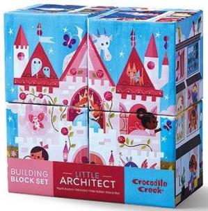 Opakowanie Klocki-układanki, Mała Pani Architekt, 4 elem.