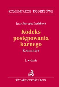 Okładka książki Kodeks postępowania karnego. Komentarz
