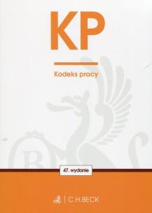 Okładka książki Kodeks pracy