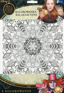 Opakowanie Kolorowanka XL Alicja po drugiej stronie lustra