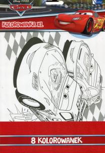 Opakowanie Kolorowanka XL Auta