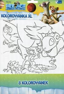 Opakowanie Kolorowanka XL Epoka lodowcowa
