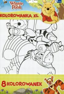 Opakowanie Kolorowanka XL Kubuś Puchatek