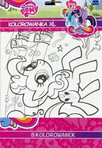 Opakowanie Kolorowanka XL My Little Pony