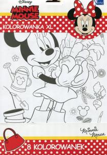 Opakowanie Kolorowanka XL Myszka Minnie