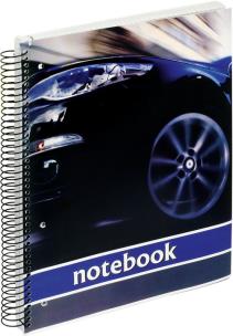 Opakowanie Kołozeszyt A4 w kratkę