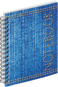 Opakowanie Kołozeszyt A6 w kratkę