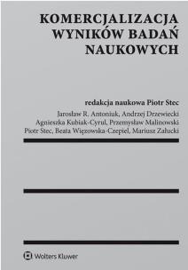 Okładka książki Komercjalizacja wyników badań naukowych