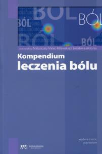 Okładka książki Kompendium leczenia bólu